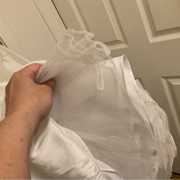 Moonlight Bridal White Wedding Dress - Picture 15 of 16